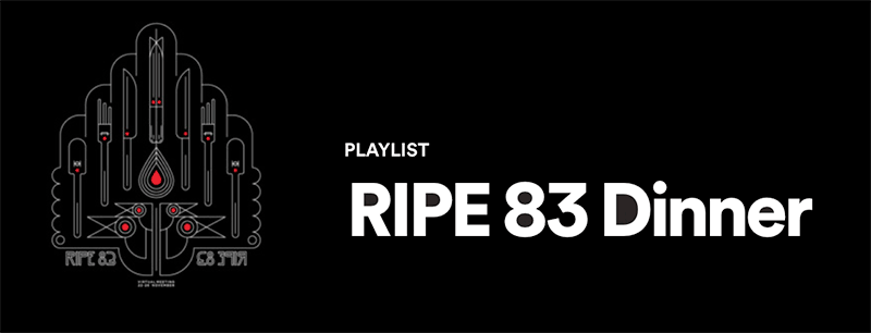 RIPE 83 Spotify Playlist